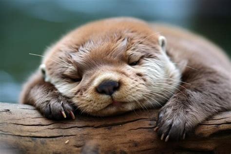 Baby Otter Stock Photos, Images and Backgrounds for Free Download