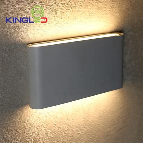 Đèn led gắn tường trong nhà 5w Kingled LWA5011 BK