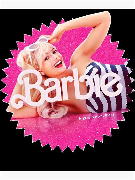 Barbie Movie, Margot Robbie Barbie Movie Poster sold by Particularity Danette | SKU 87674467 ...