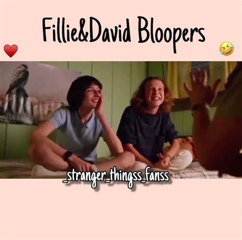 Stranger Thing Bloopers Stranger Stranger Things