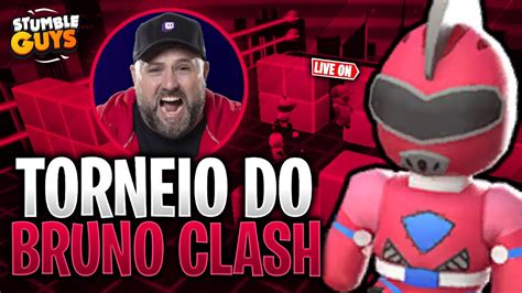 TORNEIO BRUNO CLASH 1V1 VEM PRA LIVE AO VIVO E JOGANDO BLOCK DASH