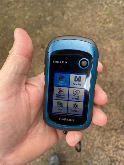 Garmin Etrex 221x Handheld GPS GNSS Receiver Waterproof Surveying