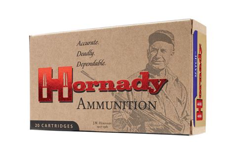 Shop Hornady 308 Win 155 Gr A Max Match 20 Box For Sale Online