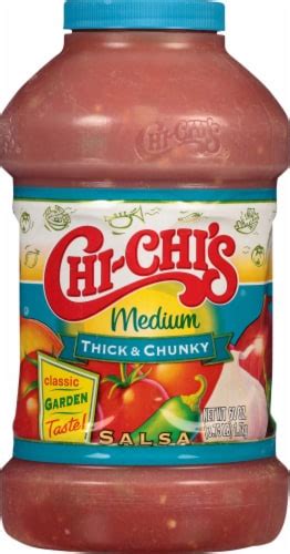 Chi Chi S Thick Chunky Medium Salsa 60 Oz Frys Food Stores