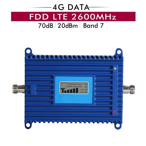 Gain Db G Fdd Lte Mhz Signal Booster Lte Band G Lte Mhz