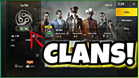 Nombres De Clanes PubG Mobile 2025 DONTRUKO