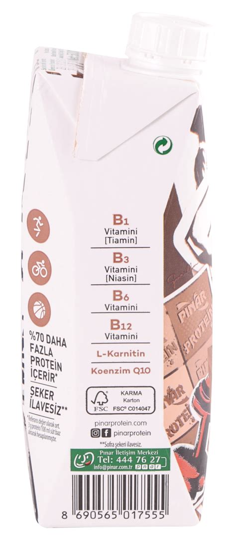 Pınar Protein Kakaolu Süt 500 Ml Macroonline