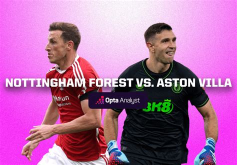 Nottingham Forest Vs Aston Villa Prediction Opta Analyst