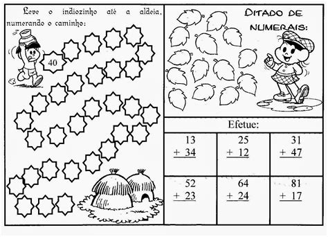 BLOG PROFESSOR ZEZINHO Atividades de Alfabetização Matemática