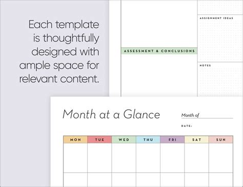 Editable Lesson Plan Templates, Printable Lesson Plans, Homeschool ...