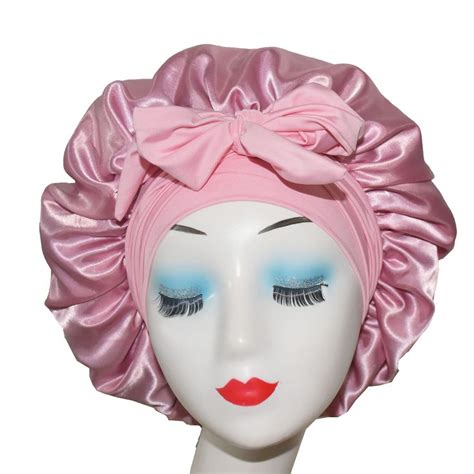 Bonnet Queen Silk Bonnet For Sleeping Women Satin Bonnet Hair Bonnet