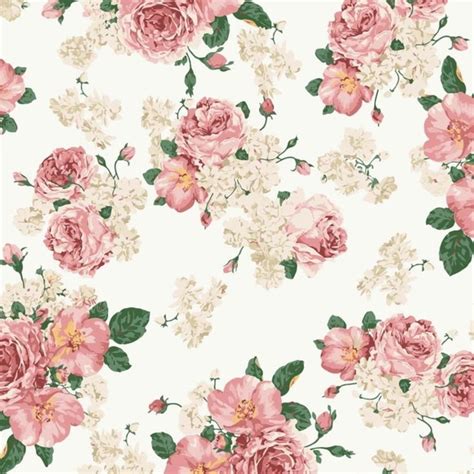 Papel De Parede Adesivo Floral Rosas Elo7 Produtos Especiais