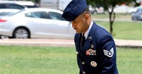 Tnz Paparazzi For U Texas Air Force Base Sex Scandal Case Sergeant Luis Walker Charged