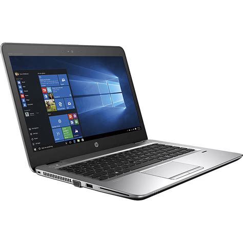 Best Buy Hp Elitebook G Laptop Intel I U Ghz Gb Gb