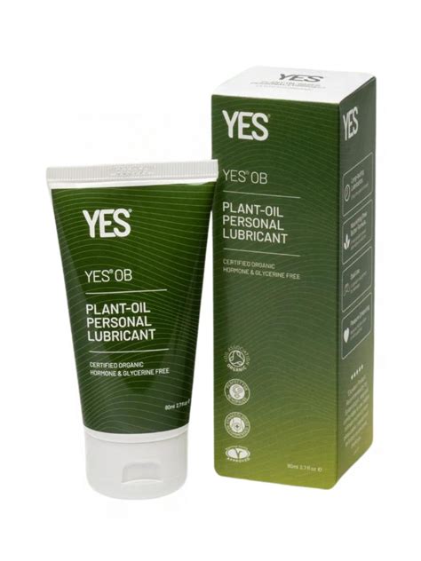 Yes Organic Oil Based Lubricant Gel Biomazing