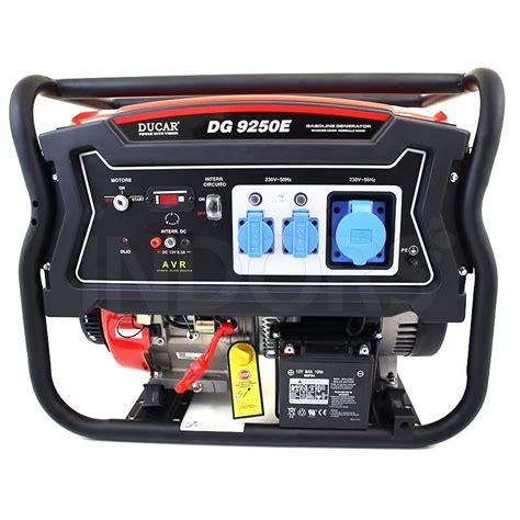 Ducar Dg E Silent Generator Cc Petrol Kw