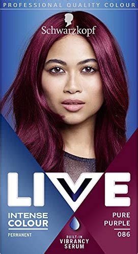 Schwarzkopf Live Color Xxl Color Intense Haarfarbe Pure Purple Ml