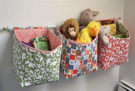 Полки из ткани своими руками: выкройки и пошив | Корзина из ткани ...