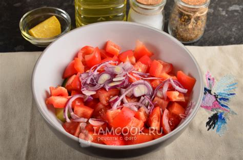 Греческий салат с фетаксой (классический рецепт) — рецепт с фото пошагово