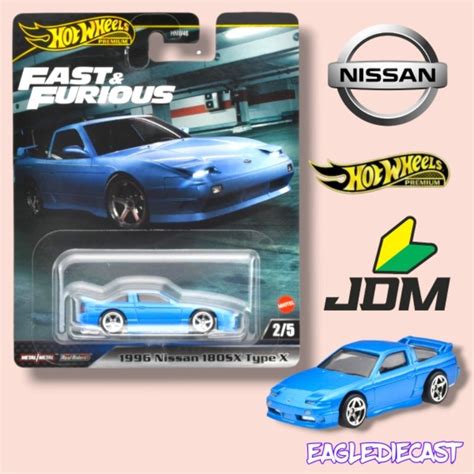 Hot Wheels Nissan SX Type X FAST FURIOUS Premium Gold Label JDM Shopee Malaysia
