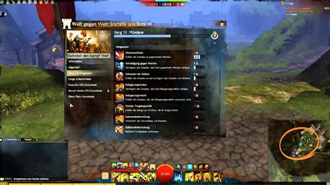 Guild Wars 2 World Vs World Guides 6 Wvwxp Und Ränge Youtube