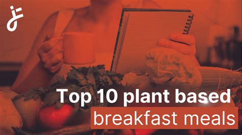 Top 10 Plant Based Breakfast Meals Jet Fuel Meals