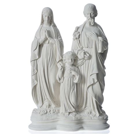 Statue Sainte Famille Marbre Cm Vente En Ligne Sur Holyart