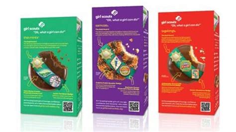 Girl Scout Cookie Boxes Get a Makeover - ABC News