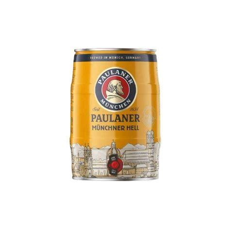 Paulaner Muncher Helles 5l Keg 49 Dublins Off Licence