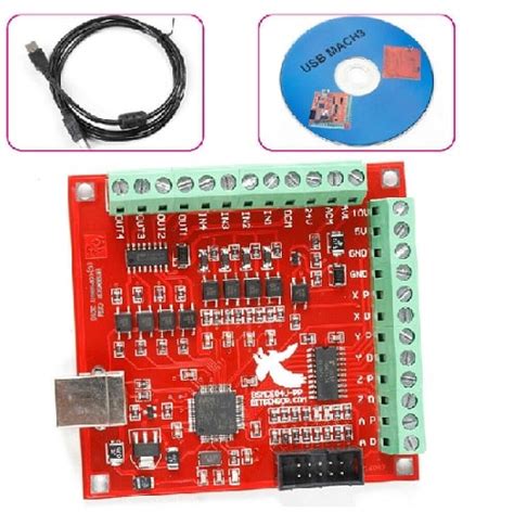 Mach Usb Interface Board