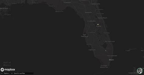 Hail Map In Florida On April 14 2023 HailTrace