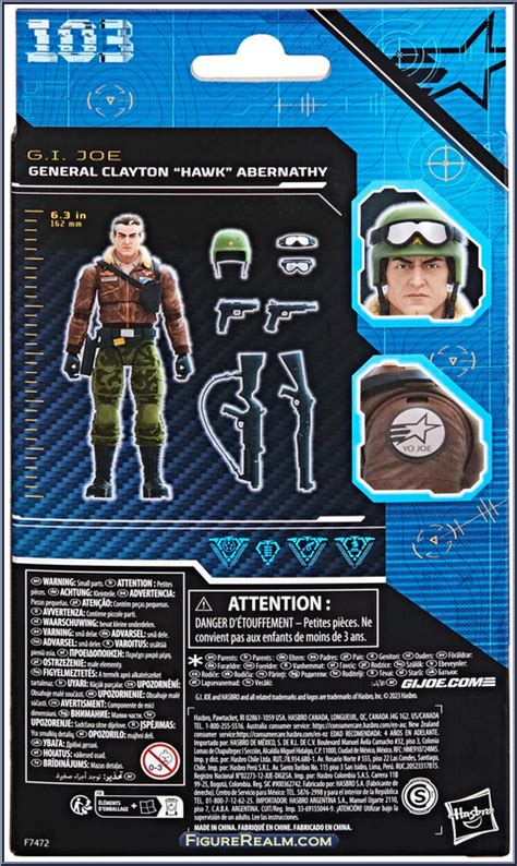 General Clayton Hawk Abernathy G I Joe Classified Basic Series