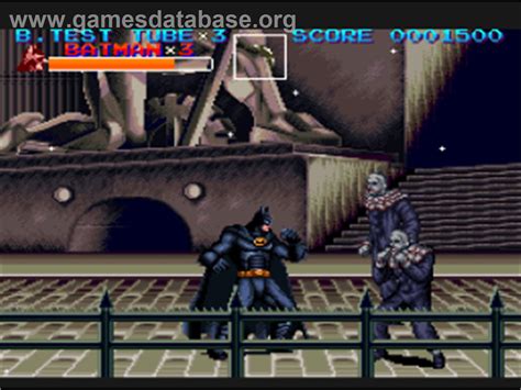 Batman Returns - Nintendo SNES - Artwork - In Game