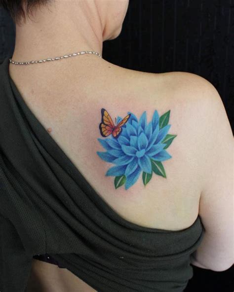 60 Blue Lotus Tattoos: Symbolism, Designs and Meaning