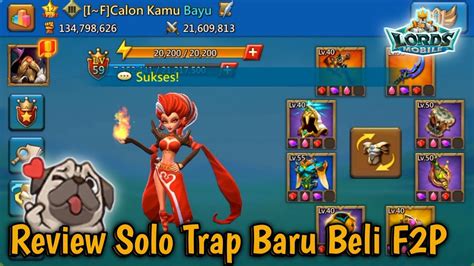 Review Akun Trap 135M Baru Beli Murah Tapi Bukan Murahan Kingdom