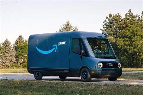 Amazon estrenará camionetas de reparto eléctricas