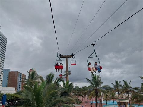 WATCH: one last cable ride at Durban Funworld | Berea Mail