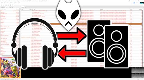 Foobar How To Switch Between Headphones And Speakers With A