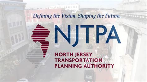 Video Njtpa North Jersey Transportation Planning Authority