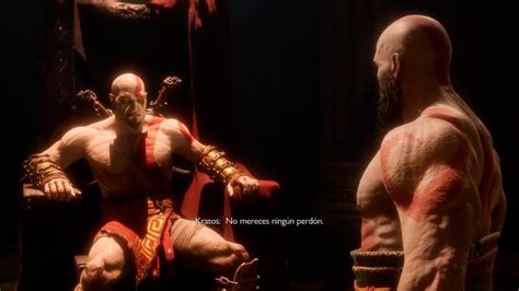 FINAL KRATOS ESPARTANO VS NORDICO GOD OF WAR VALHALLA LATINO 15