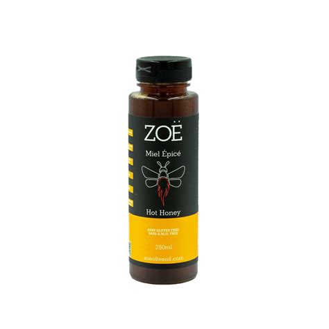 Zoe Hot Honey Whisk And Ladle