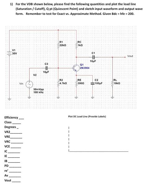 Solved For The Vdb Shown Below Please Find The Following Chegg