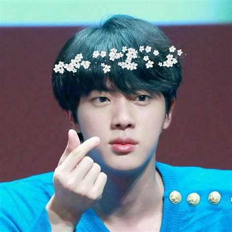 Bts Jin Icon Bts Icons Kpop Icons Bts Jin Btsicons Kpopicons