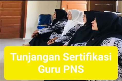 Siap Meluncur Ke Rekening Tunjangan Sertifikasi Guru Pns Sudah Mulai