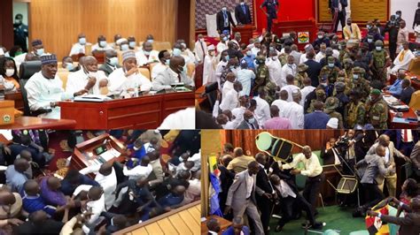 BRĔẢKINGNDC Minority Disrụpt Parliament Proceedings As Mẚssivé Chẚos