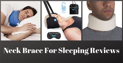 Neck Brace For Sleeping Reviews and Buying Guide 2024