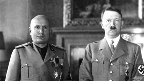 Mussolini Es El Arquetipo De Líderes Populistas Como Bolsonaro Trump