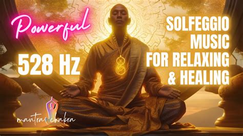 Solfeggio Meditation Music For Relaxing And Healing Youtube