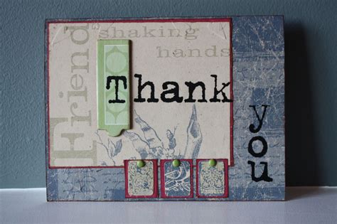 Thankyou card handmade | Card making, Cards handmade, Card design