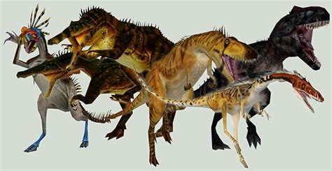 carnivores cityscape dinosaurs image - ModDB